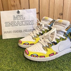 Nike dunk high sb PRM dls "de la soul"